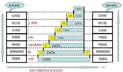 網路七層口訣|網路七層概念 / OSI 七層模型：解釋網路通訊的層次結構